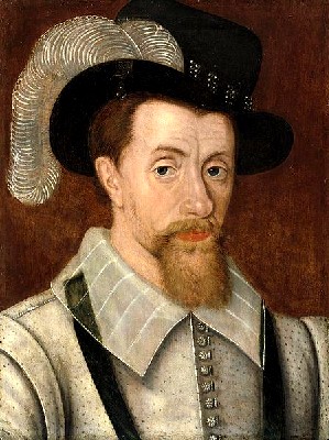 King James I of England